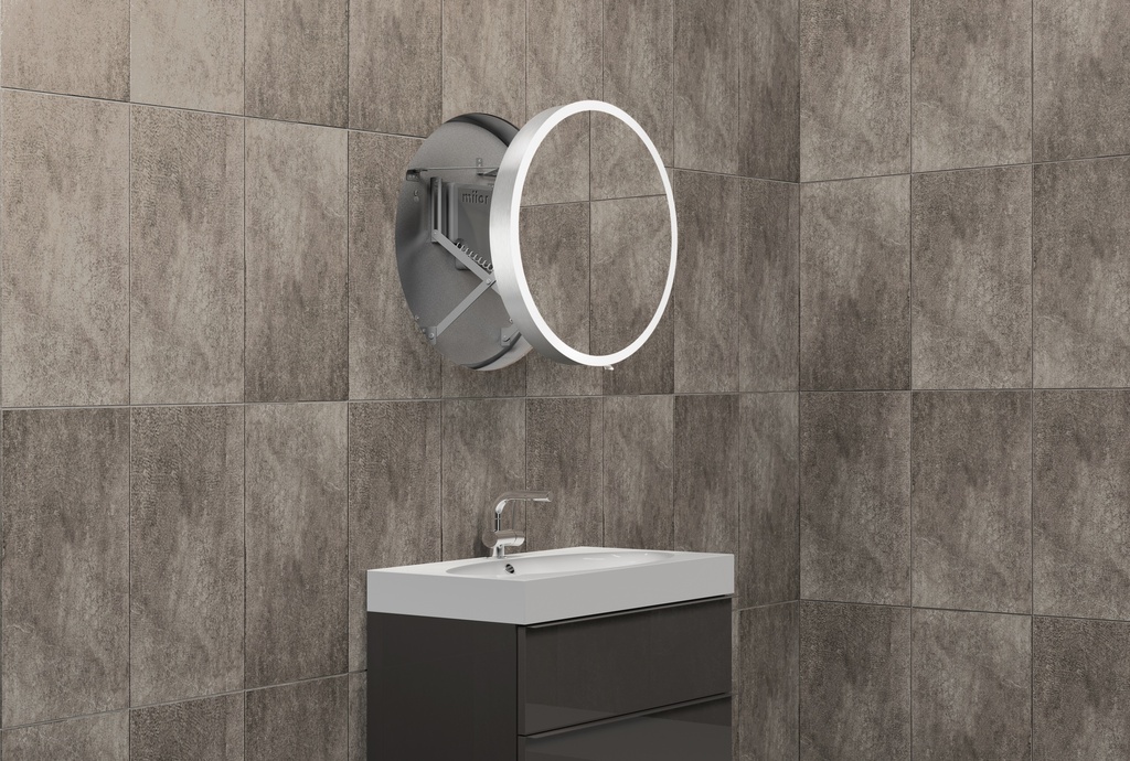 [Inn.60 Intégrable] Inn.60 Finition aluminium brossé - Miior