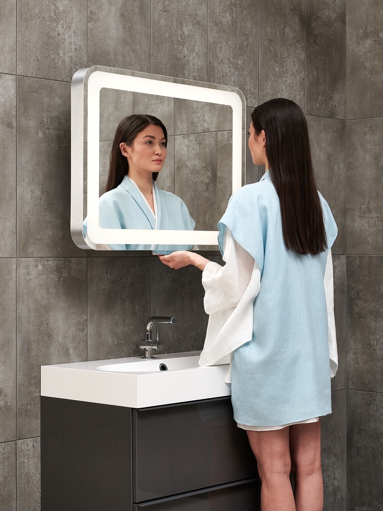 Pol.8060 finition aluminium - Miior