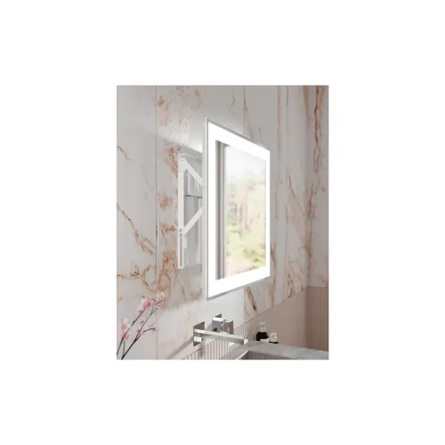 [Fit.6060] Fit.6060 blanc sans cadre 60x60 - Miior