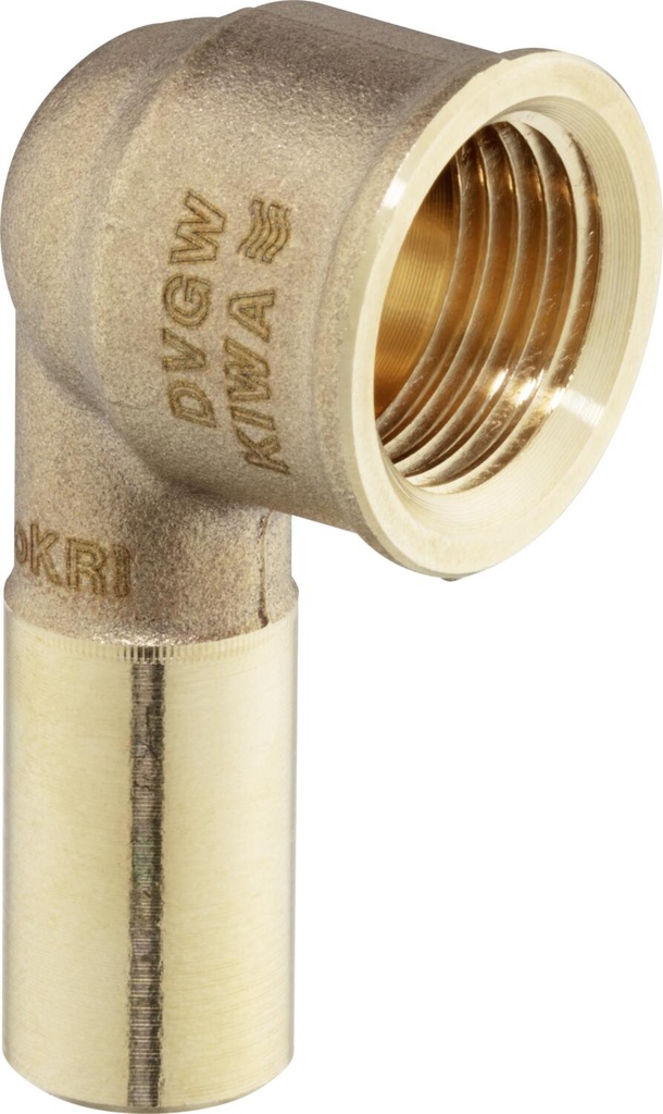 [308001] Coude à emboîter 90° - VIEGA