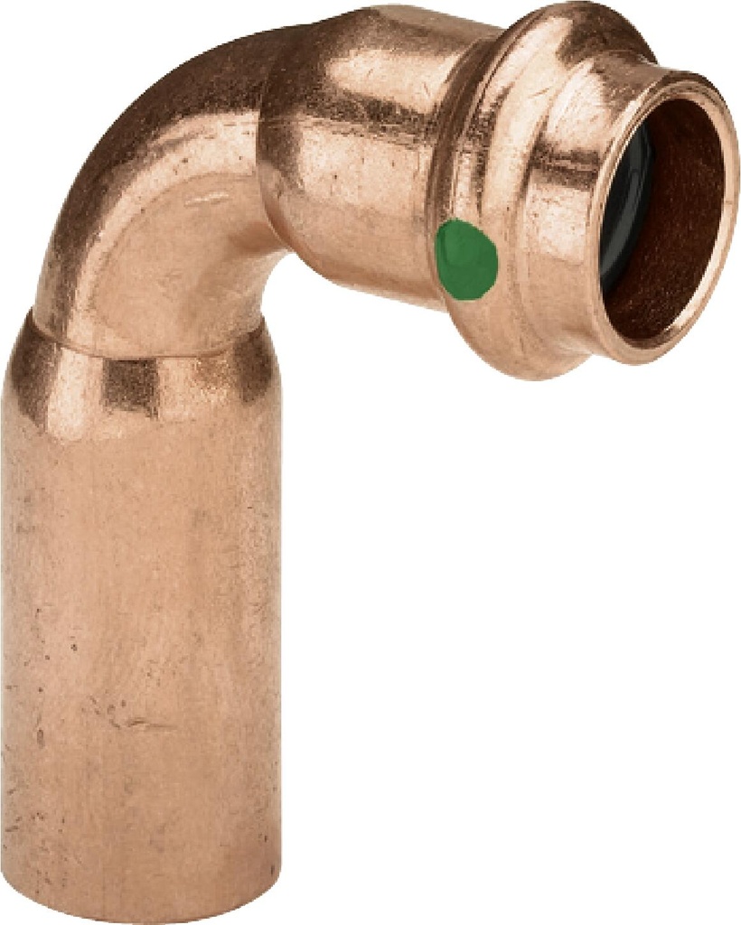 [629281] Coude de réduction 90° 2416.2 - VIEGA