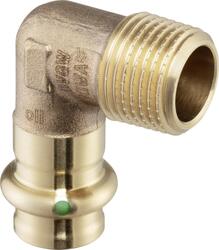 [335281] Coude de transition 90° 2214.1 - VIEGA