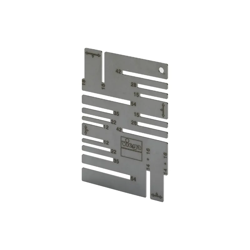 [625085] Gabarit de montage - VIEGA