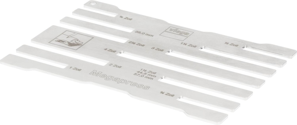 [799298] Megapress gabarit de montage - VIEGA