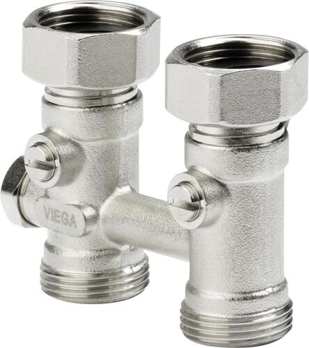 [359096] Pièce de raccordement pour radiateur 1096.0 - VIEGA