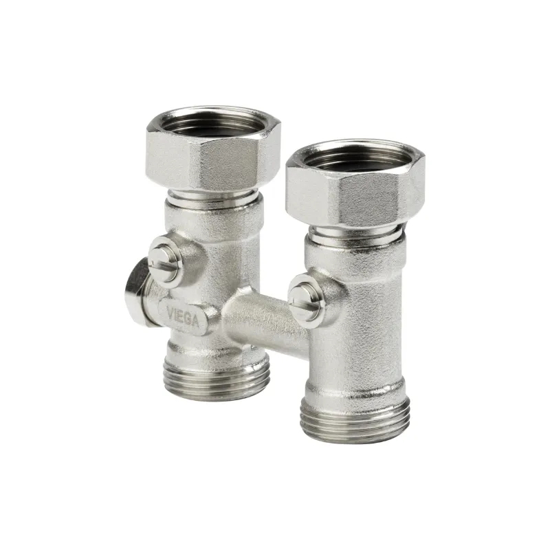 [359096] Pièce de raccordement pour radiateur 1096.0 - VIEGA