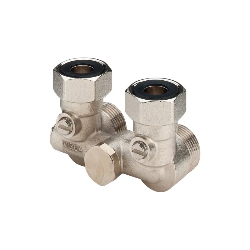 [359126] Pièce de raccordement pour radiateur 1097.0 - VIEGA