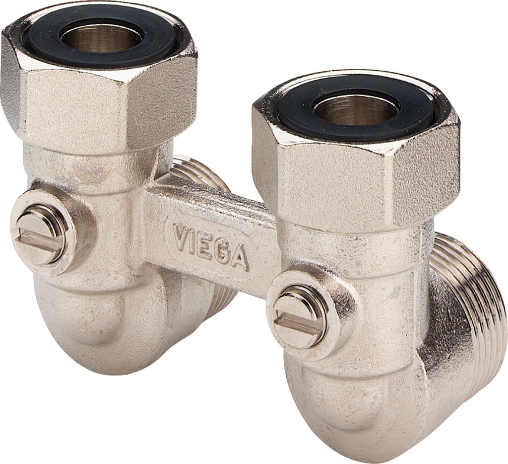 Pièce de raccordement pour radiateur 1097.5 - VIEGA