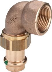 Raccord démontable de transition 90° - VIEGA