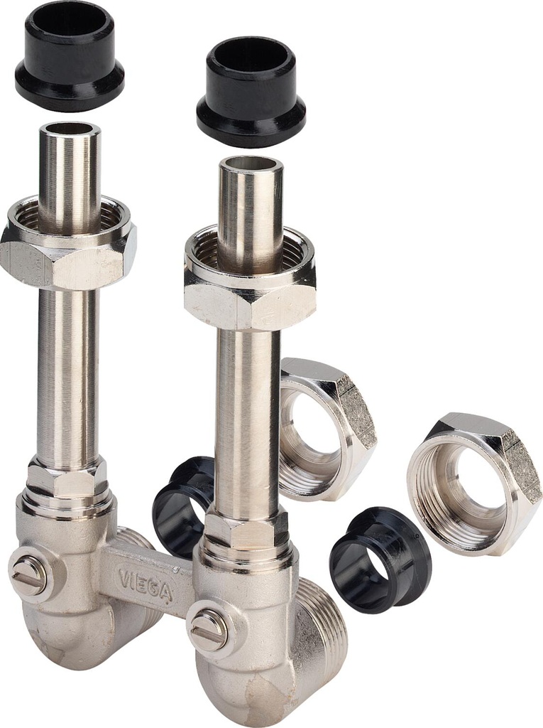 Set de raccords pour radiateur 1097.7 - VIEGA