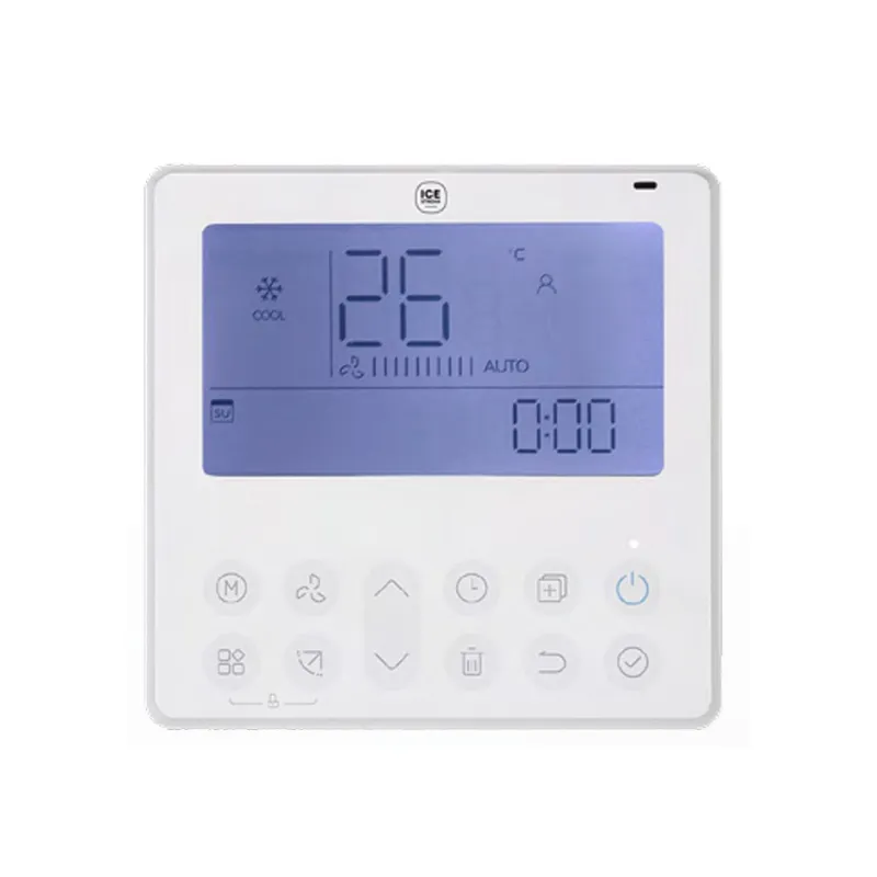 Télécommande filaire avec boitier multifonction - option - ICE STREAM