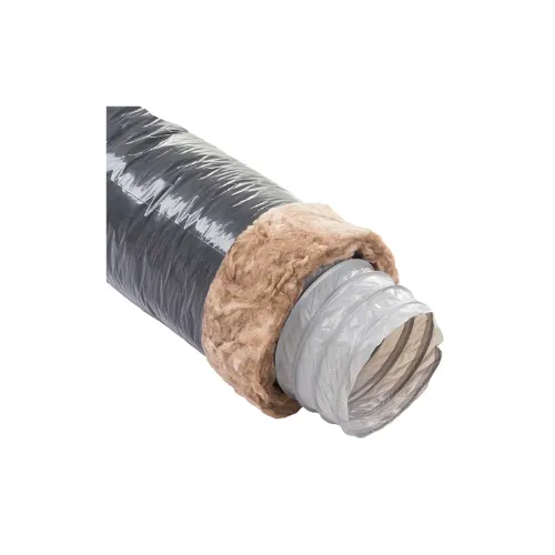[813920] Gaine souple isolée ECOSOFT, isolation 25 mm, zéro phtalate - S&P (D 80 mm, long 6 m)