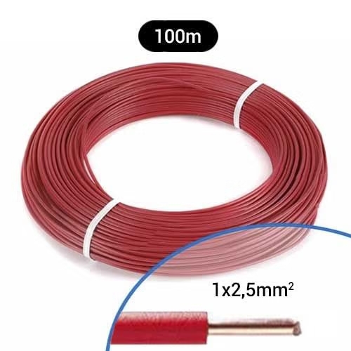 Cables - H07VU 2.5 C100 - Nexans