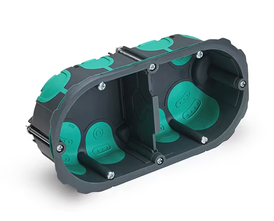 Boite d'appareillage étanche à l'air RE 2020 diam 67-68 prof 40mm