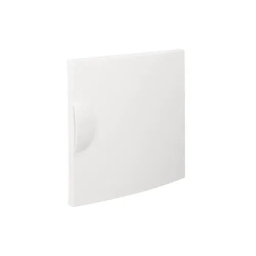 [GP113P] Porte opaque blanc gamma+ pour coffret gamma 13 - HAGER (1)