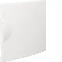 Porte opaque pour coffret Gamma 13, 13 M - HAGER
