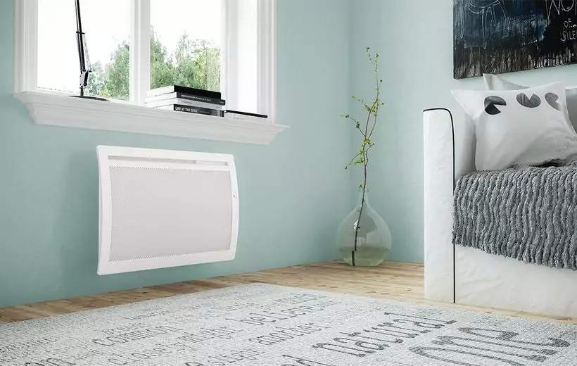 [M126113] Quartea intelligent rayonnant horizontal blanc - INTUIS (1000W)