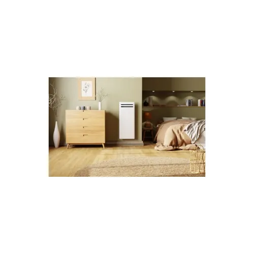 [NEM2493SEEC] Sensual radiateur vertical - blanc satiné - INTUIS (1000W)