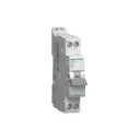 Disjoncteur 1P+N 6-10kA courbe D - 1 module - HAGER