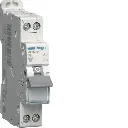 Disjoncteur 1P+N 6-10kA courbe D - 1 module