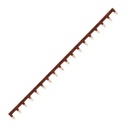  Barre de pontage 1P 63A languette 10mm² 18M -Hager