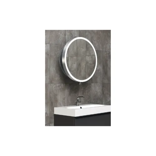 [Moon.70 Silver] Moon.70 - Miior (Aluminium brossé)
