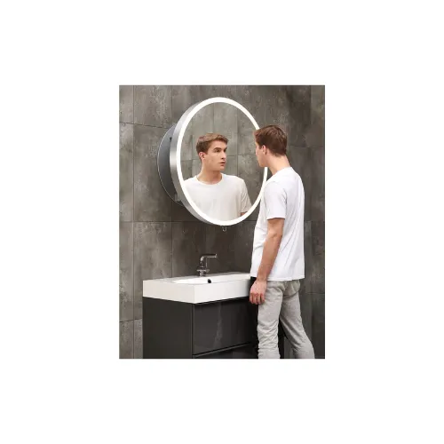 [Moon.80 Silver] Moon.80 - Miior (Aluminium brossé)