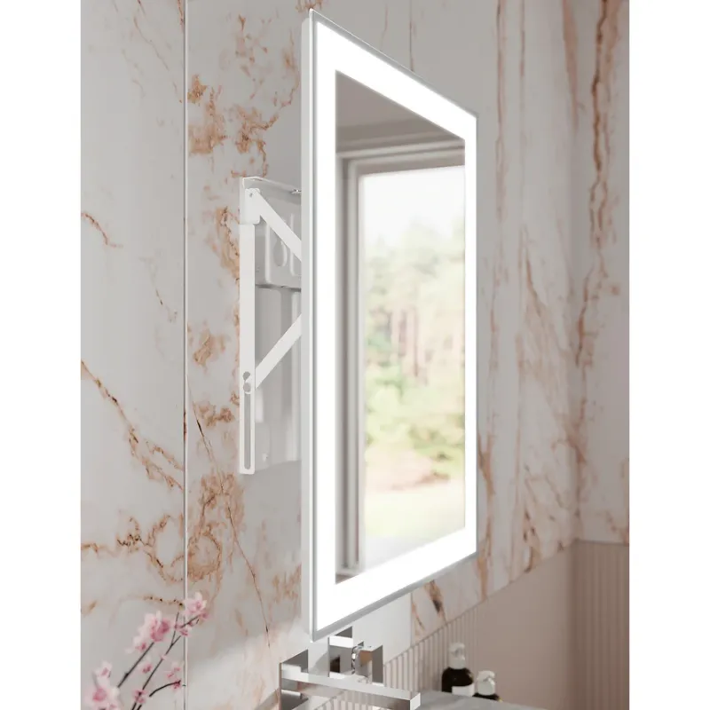 Fit.6080 Vertical sans cadre Blanc 60x80 - Miior