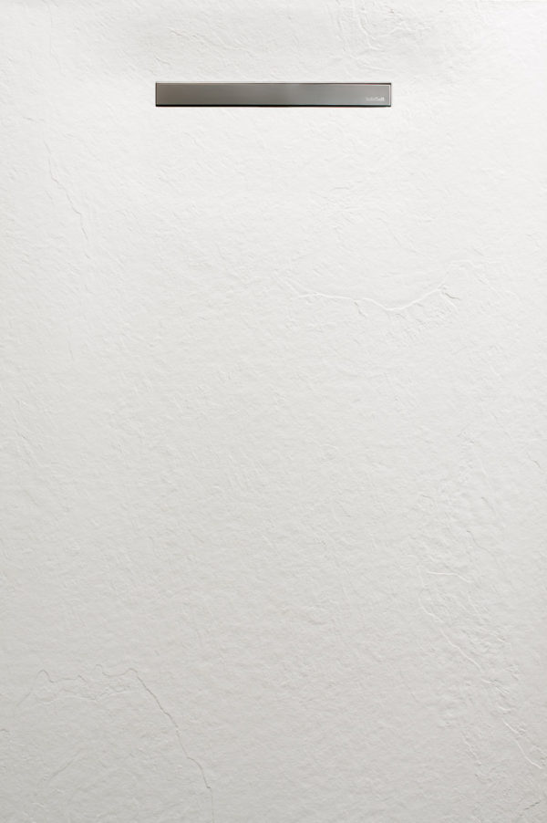 [SFTLD-017-WHI] Receveur LinearDrain blanc - SolidSoft (100x120)