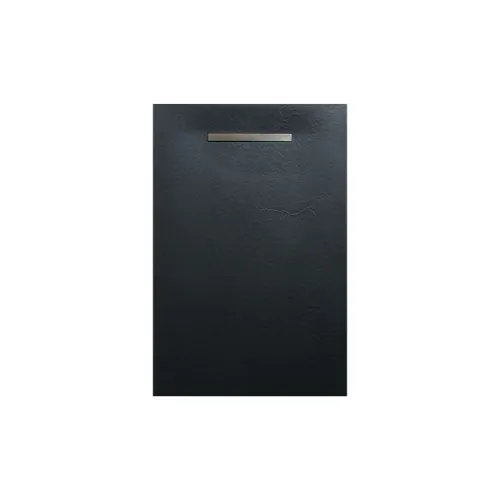 [SFTLD-017-ANT] Receveur LinearDrain anthracite - SolidSoft (100x120)