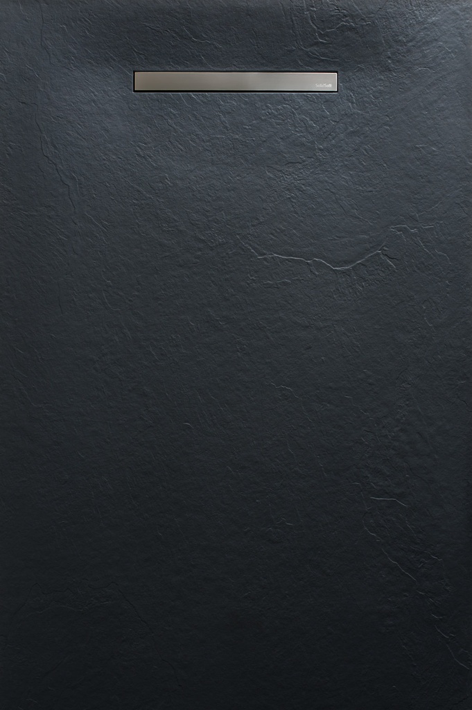 Receveur LinearDrain anthracite - SolidSoft
