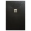 Receveur SquareDrain noir - SolidSoft