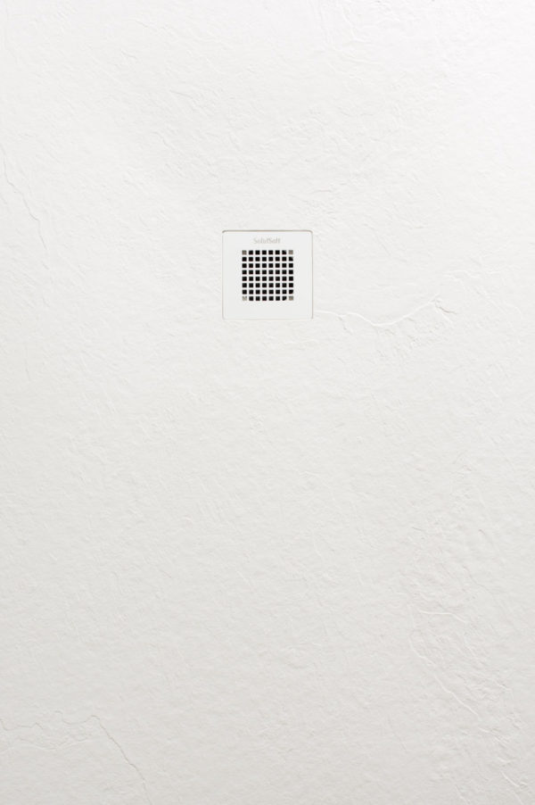 [SFT-003-WHI] Receveur SquareDrain blanc - SolidSoft (70x120)