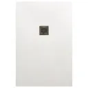 Receveur SquareDrain blanc - SolidSoft