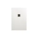 Receveur SquareDrain blanc - SolidSoft