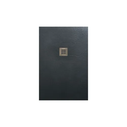 Receveur SquareDrain anthracite - SolidSoft