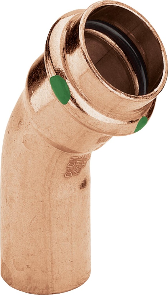 Coude 45° 2426.1- VIEGA