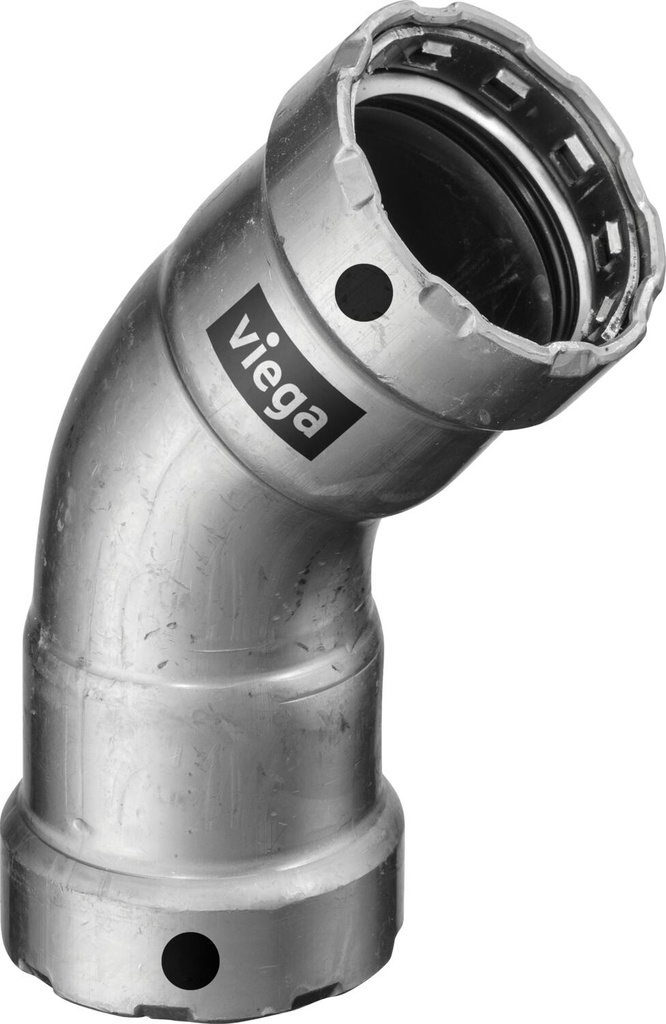 [694616] Coude 45° 4226 - VIEGA (D1 1/2)