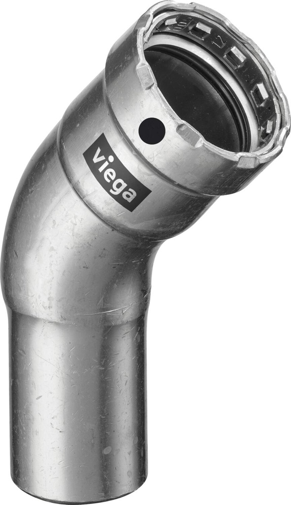 [694739] Coude 45° 4226.1- VIEGA (D1 1/2)