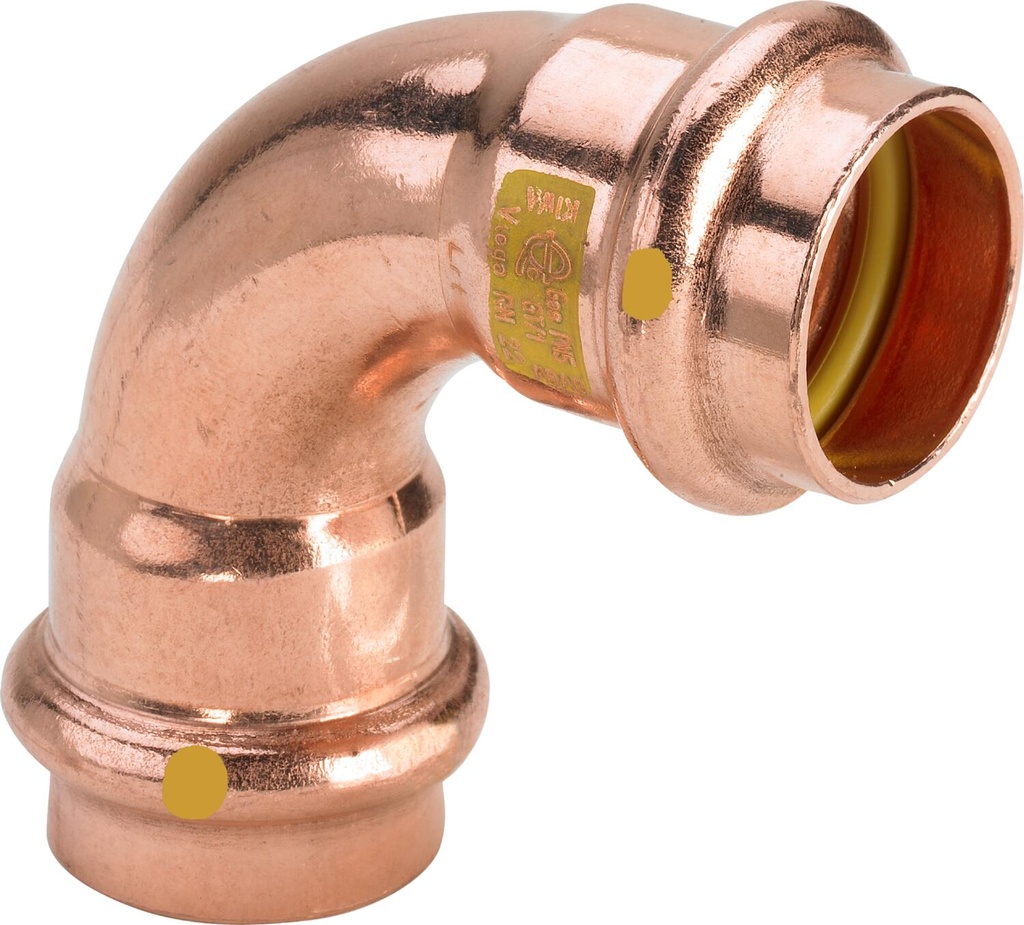 [346850] Coude 90° 2616 - VIEGA (D12)