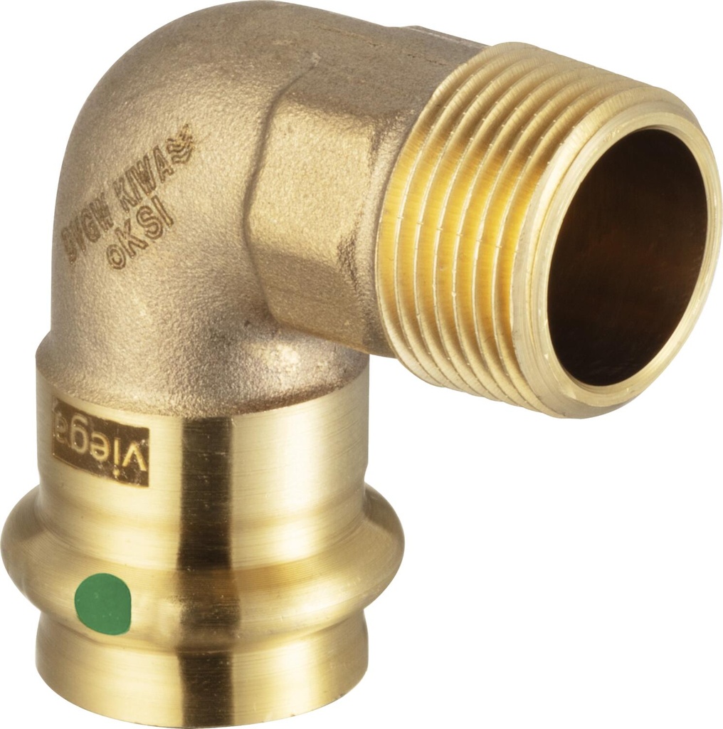 [290863] Coude de transition 90° 2214 - VIEGA (12x3/8)