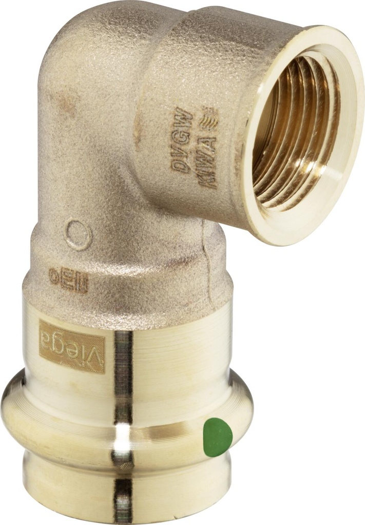 [290924] Coude de transition 90° 2214.2 - VIEGA (12x3/8)