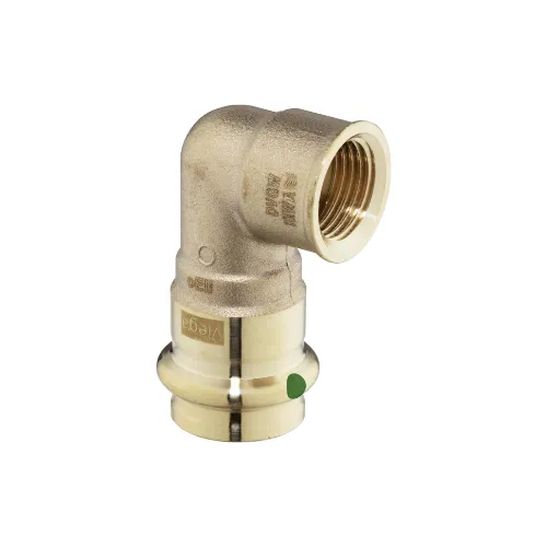 [290924] Coude de transition 90° 2214.2 - VIEGA (12x3/8)