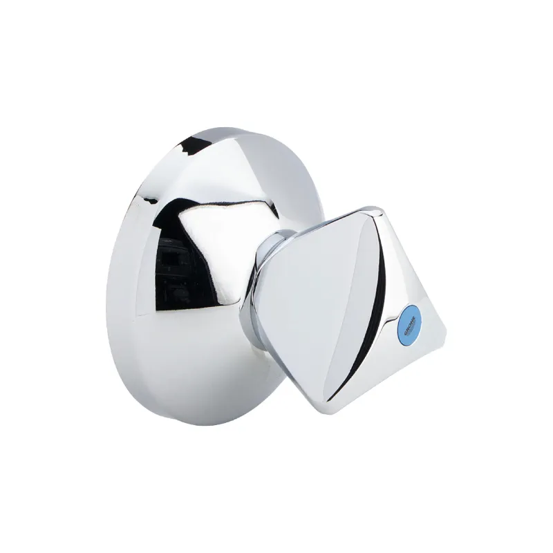 [275075] Set de finition 2236 - VIEGA (chromé/bleu)