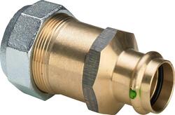 [588564] Raccord fileté de transition 2215.6 - VIEGA (1 X 28)