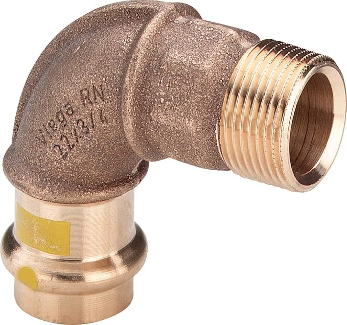 [346911] Coude de transition 90° 2614 - VIEGA (12x3/8)