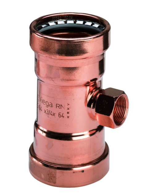 [534127] Té 2417.2XL - VIEGA (108,0 X 2 X 108,0)