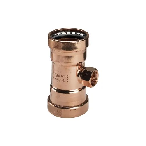 [534127] Té 2417.2XL - VIEGA (108,0 X 2 X 108,0)