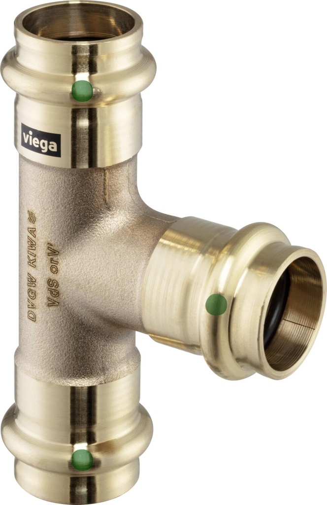 [314132] Té 2218 - VIEGA (28 X 28 X 15)