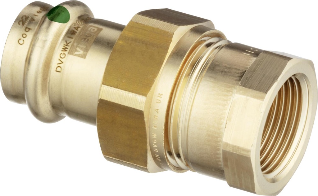 [293024] Raccord fileté de transition 2262 - VIEGA (12 X 1/2)